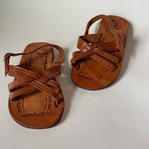 Hand Made Huaraches Sandals for Little Girls